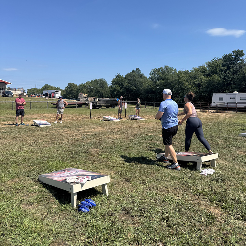 cornhole contest
